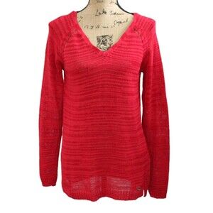 Timeout Women's Designer Boutique Knit Sweater Top NEW Size L XL Retail $98